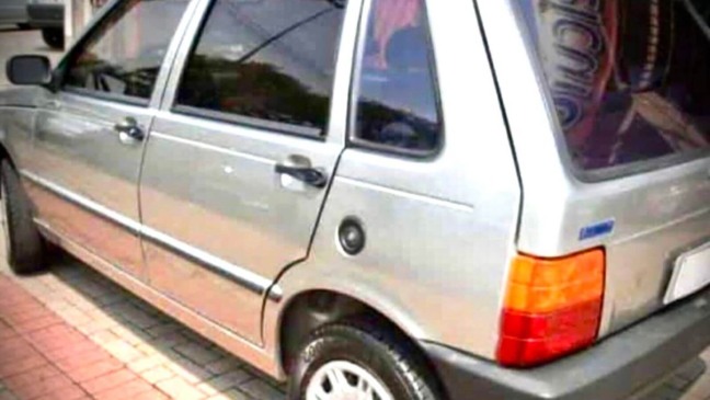 Carro furtado em Campo Limpo Paulista