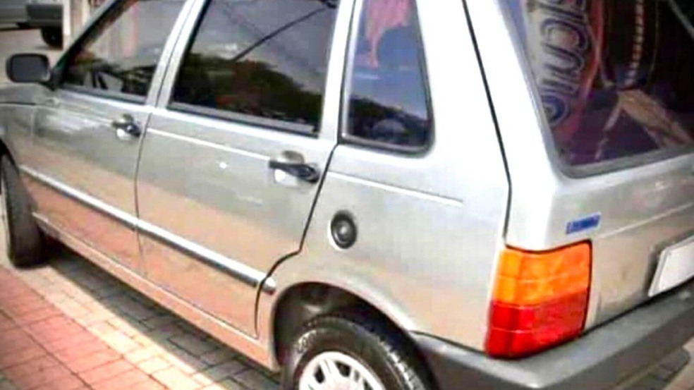 Carro furtado em Campo Limpo Paulista