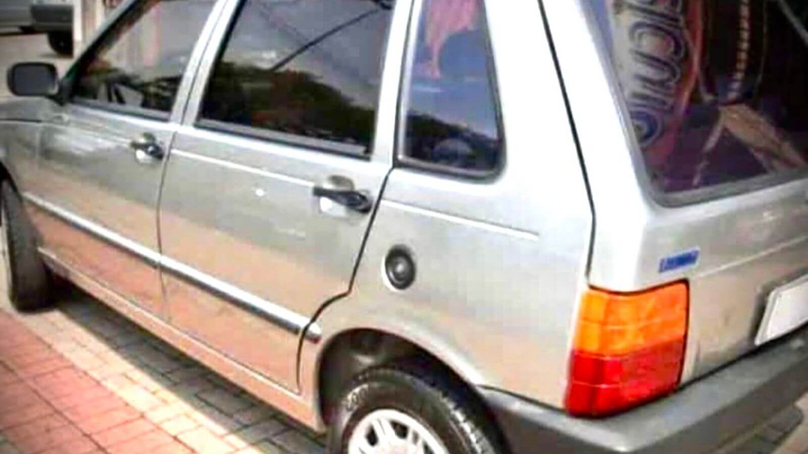 Carro furtado em Campo Limpo Paulista