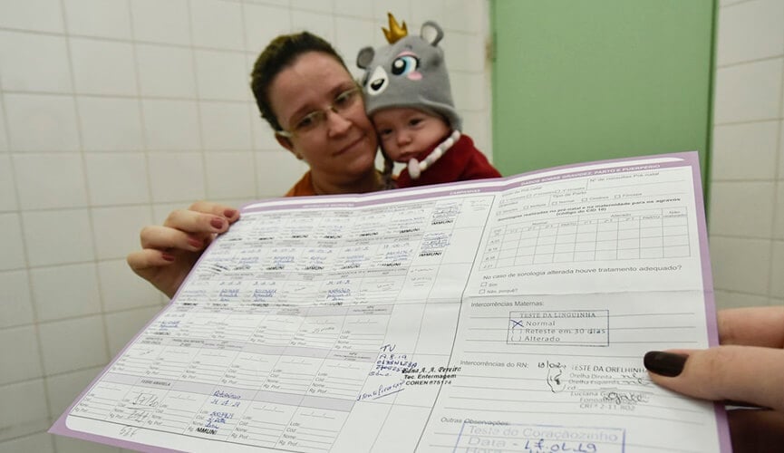 Carteira de vacinação é documento e deve ser preservada, diz Prefeitura