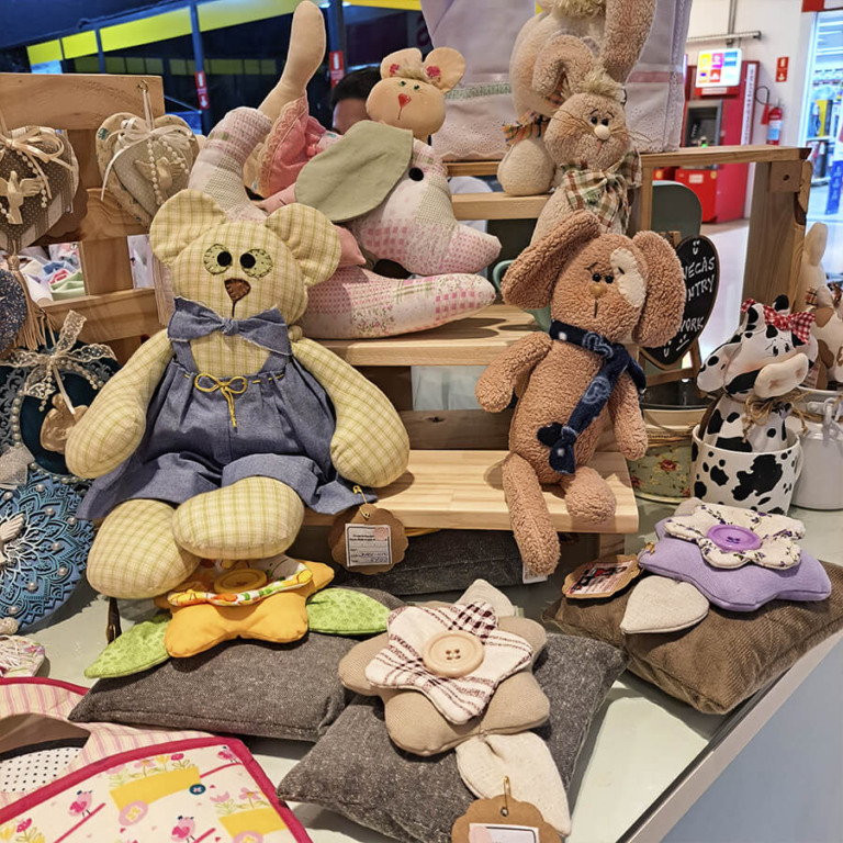 Casa Santa Marta expõe no Espaço Maxi Comunidade; conheça4