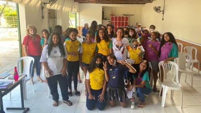 Alunas da Casa da Fonte, em Jundiaí, são selecionadas para projeto sobre empoderamento