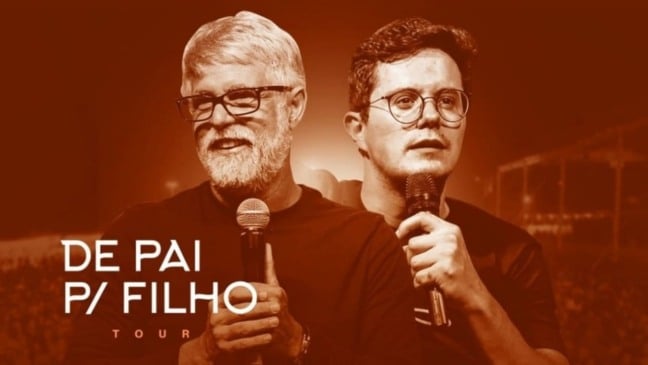 Pastor Claudio Duarte e Deive Leonardo