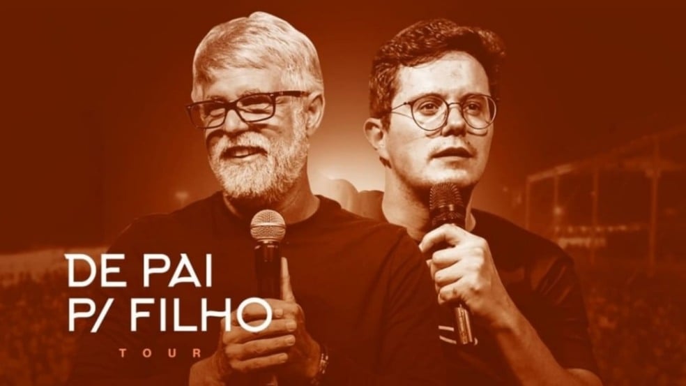 Pastor Claudio Duarte e Deive Leonardo