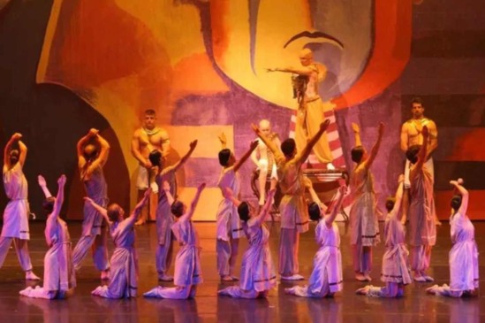 Ballet Magnificat. Foto: Philip Tay