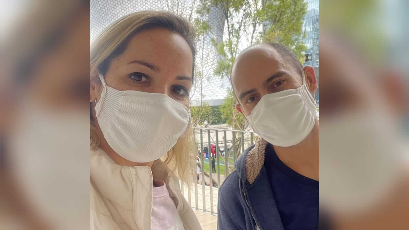 Casal de Jundiaí vive no México há oito meses