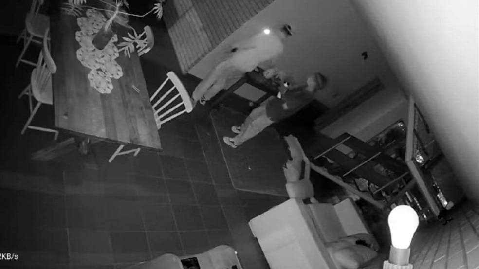 Foto: Reprodução/Câmera de Segurança Foto: Reprodução/Câmera de Segurança