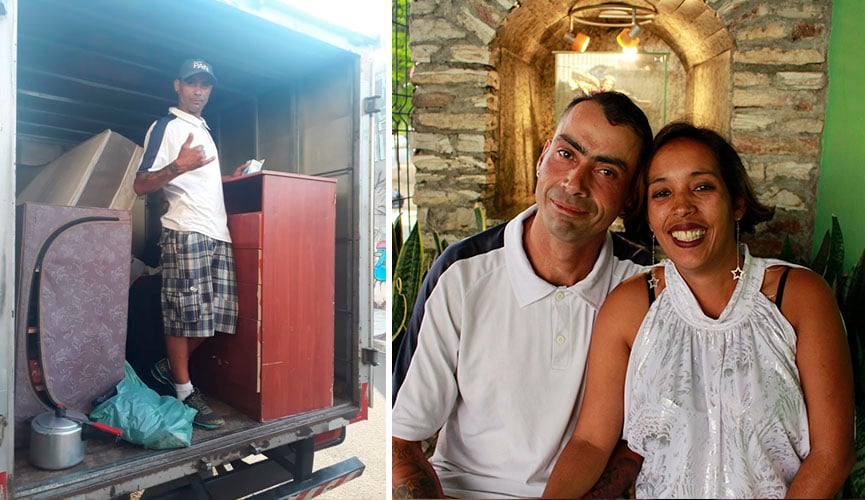 Casal que morava na rua aluga casa e recomeça a vida em Jundiaí