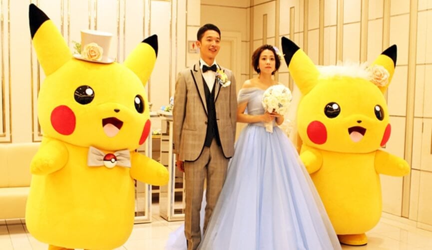 Casamento Pokémon