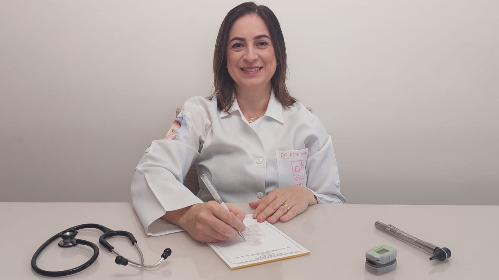 Médica do HU - Prevenção contra virose