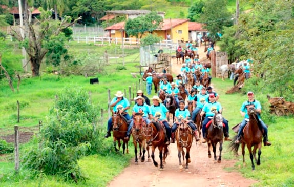 Cavalgada do Circuito das Frutas, no próximo sábado, tem inscrições abertas