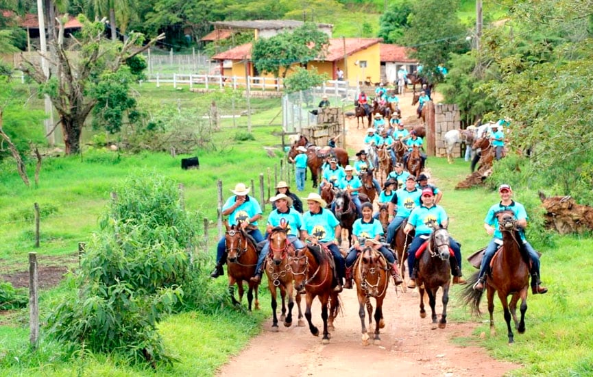 Cavalgada do Circuito das Frutas, no próximo sábado, tem inscrições abertas