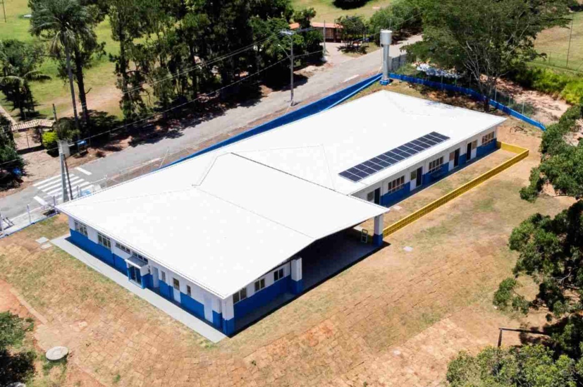 Novo Cemeb Cássio Bussab, em Itupeva, será inaugurado neste sábado (13)