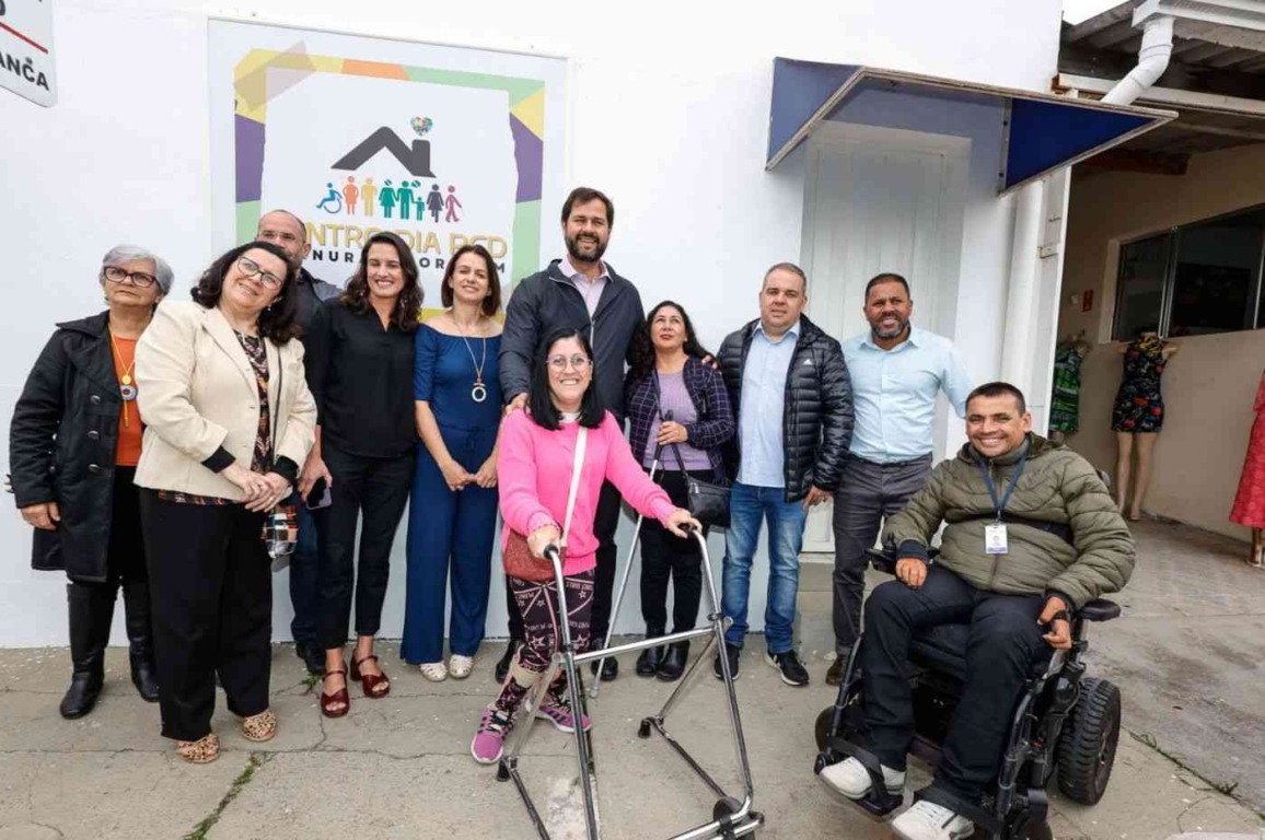 Centro Dia da Pessoa com Deficiência é entregue à população. Foto: Prefeitura de Jundiaí