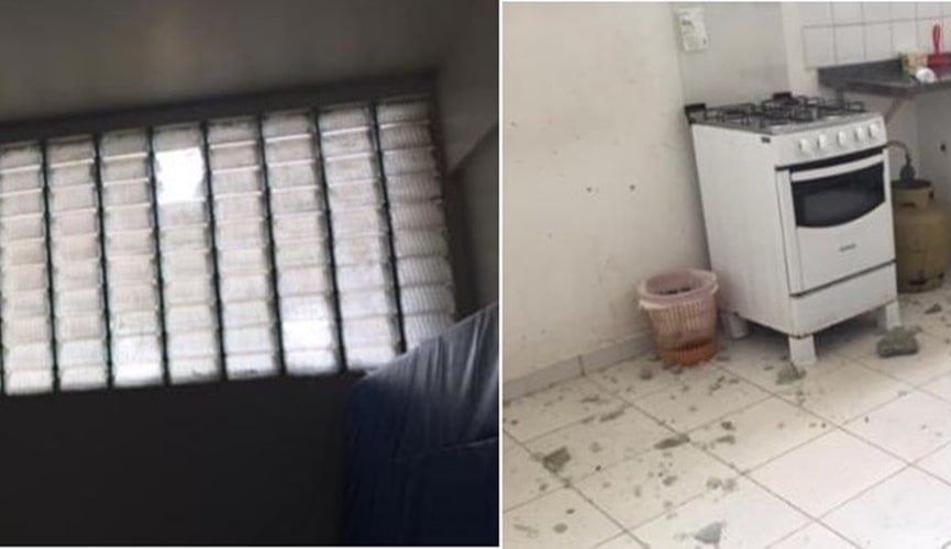 Centro Esportivo é alvo de vândalos em Jundiaí