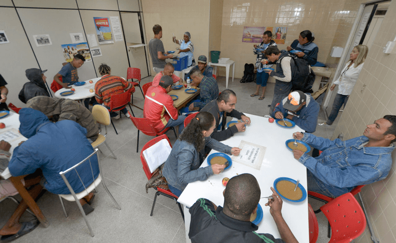 População em estado de rua em unidade do Centro Pop População em estado de rua em unidade do Centro Pop
