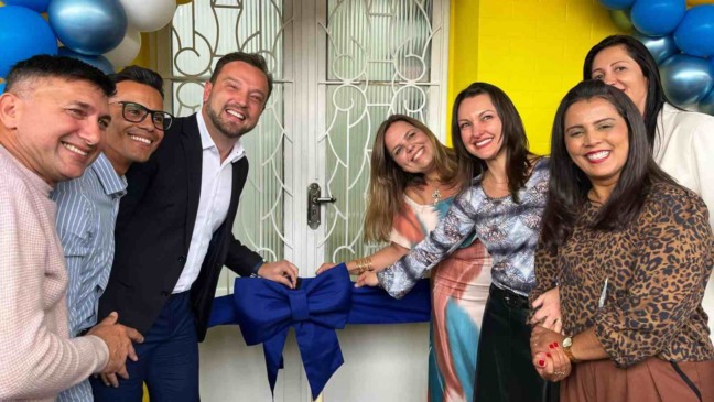 Inauguração do Centro de Especialidades Odontológicas.