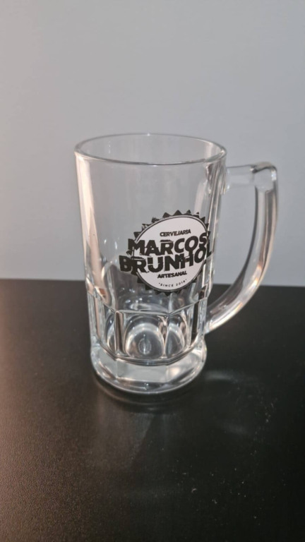 Caneca da Cervejaria Marcos Brunholi