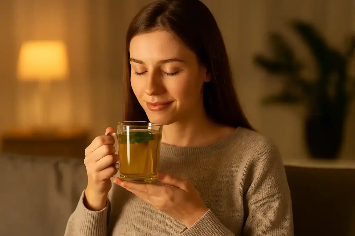 Chá rico em colágeno e que desincha a barriga vira queridinho Chá rico em colágeno e que desincha a barriga vira queridinho