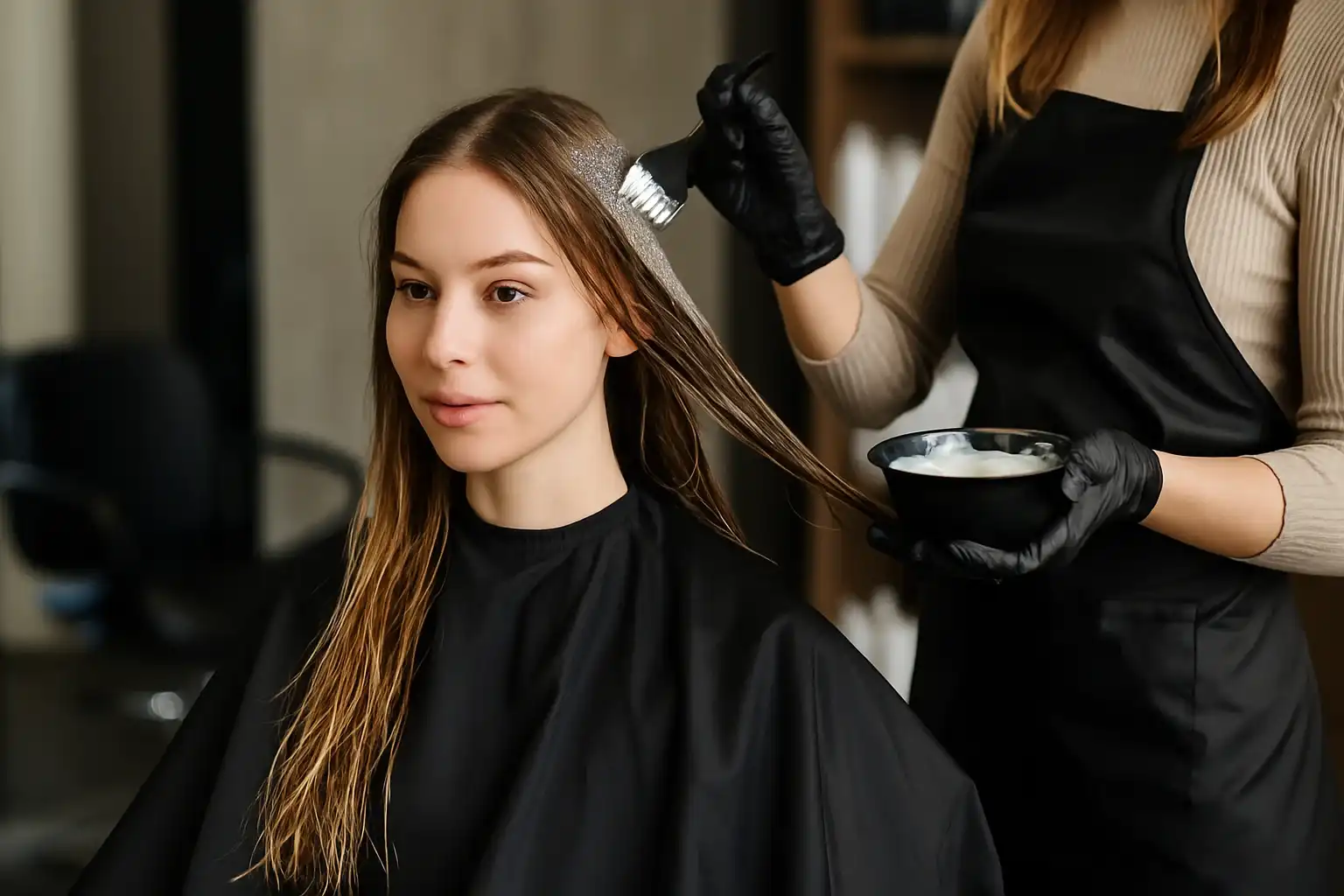 3 tratamentos potentes para restaurar a fibra capilar elástica