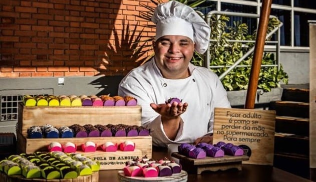 Chef com Síndrome de Down