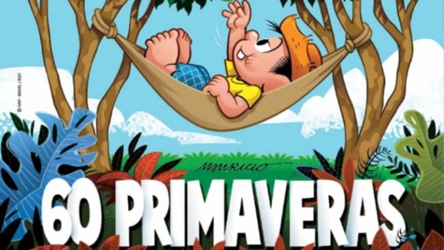 Personagem Chico Bento em rede