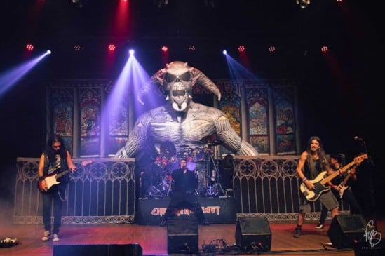 Children of the Beast, cover oficial do Iron Maiden, faz show inédito no Jumpbarbecue