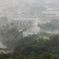 Jundia&iacute; em tempo chuvoso
