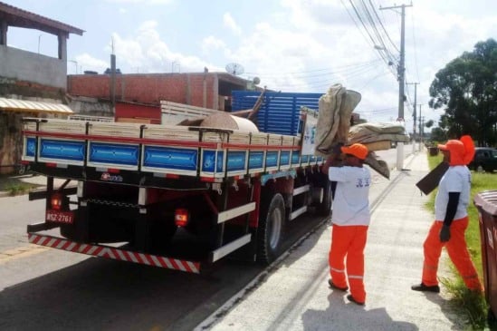 Cidade Limpa já recolheu 27 toneladas de inservíveis em Jundiaí; ação segue até sexta (22)