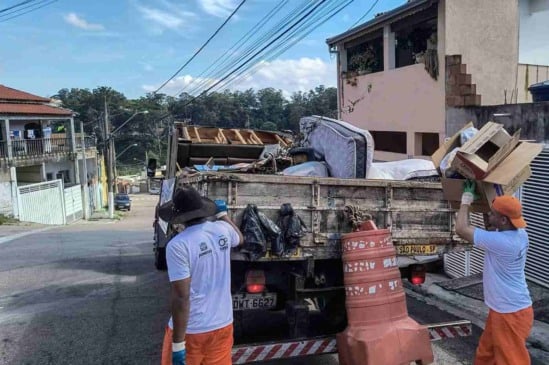 ‘Cidade Limpa’ começa na região leste, onde há mais casos de dengue em Jundiaí