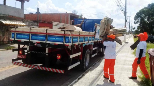 Cidade Limpa percorrerá locais de Jundiaí para recolher materiais inservíveis (Foto: Prefeitura de Jundiaí)
