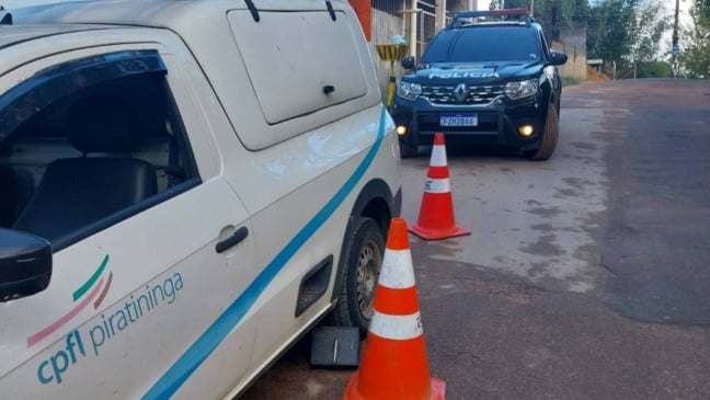 Cinco pessoas são presas em operação contra 'gato' de energia em Campo Limpo Paulista