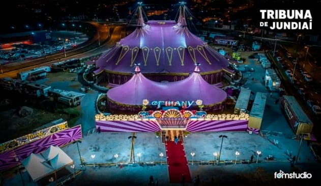 estreia do circo tihany em jundiaí