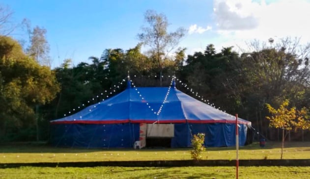 Big Top Circus chega a Jarinu