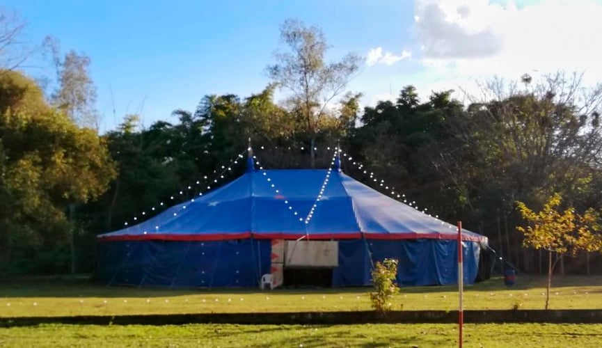 Big Top Circus chega a Jarinu