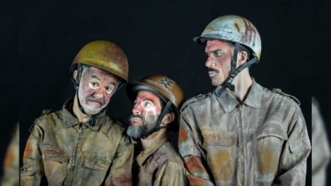 Circo para rir e pensar com a Cia La Mínima