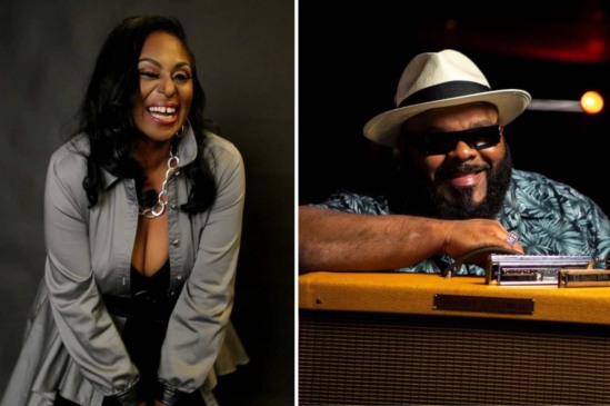 Filha do Rei do Blues, Claudette King sobe ao palco do Mercado das Artes