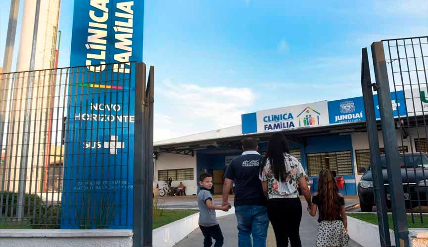 Clínica da Família de Jundiaí ganha repercussão nacional