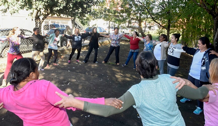 Clínica da Família promove qualidade de vida com grupos de apoios em Jundiaí