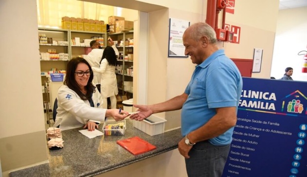 Clínica da Família tem farmácia descentralizada