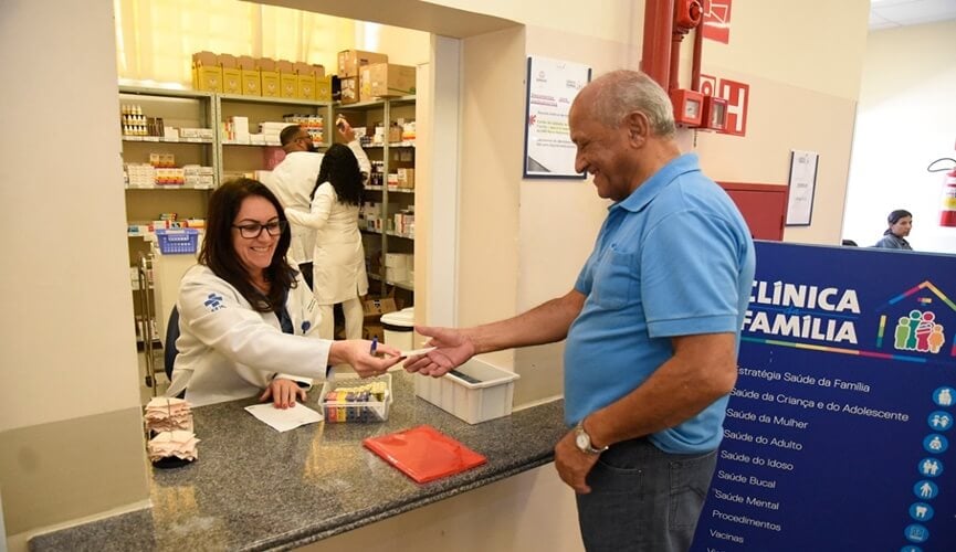 Clínica da Família tem farmácia descentralizada