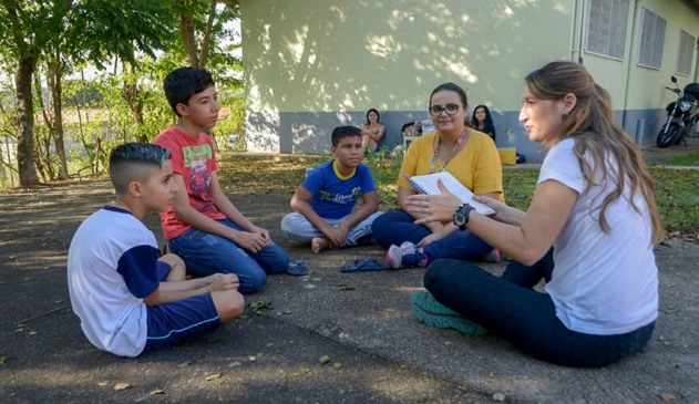 Clínica da Família tem projeto que estimula o desenvolvimento motor e cognitivo de crianças