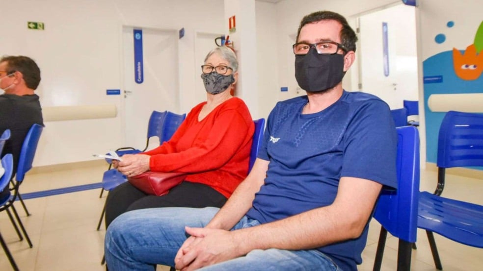 Silva e Maria Aparecida gostaram da estrutura e elogiaram o Acesso Avançado (Foto: prefeitura de Jundiaí)