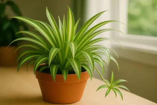 Clorofito 3 razões para adotar a planta que purifica o ar