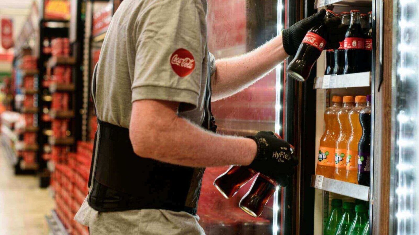 Funcionário da Coca-Cola FEMSA