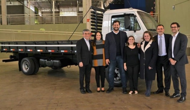 Coca-Cola FEMSA doa caminhão ao Fundo Social de Jundiaí