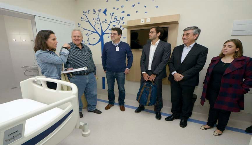 Coca-Cola vai revitalizar quarto do Hospital São Vicente