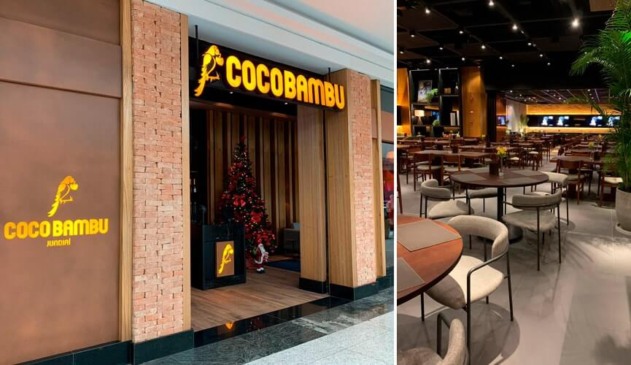 Restaurante Coco Bambu no JundiaíShopping