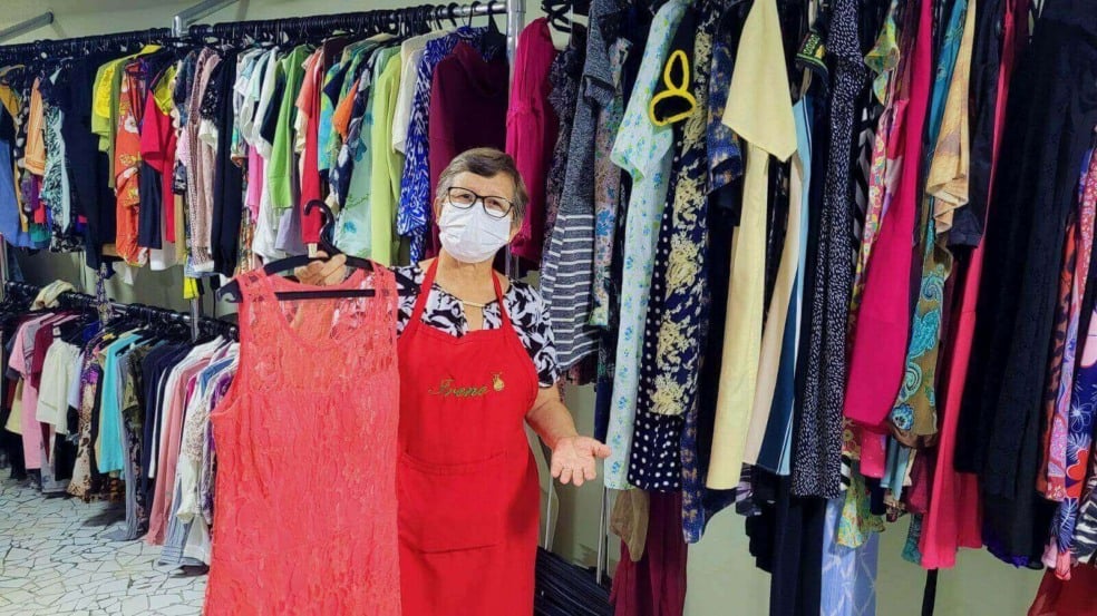 Bazar do Voluntariado do Hospital São Vicente