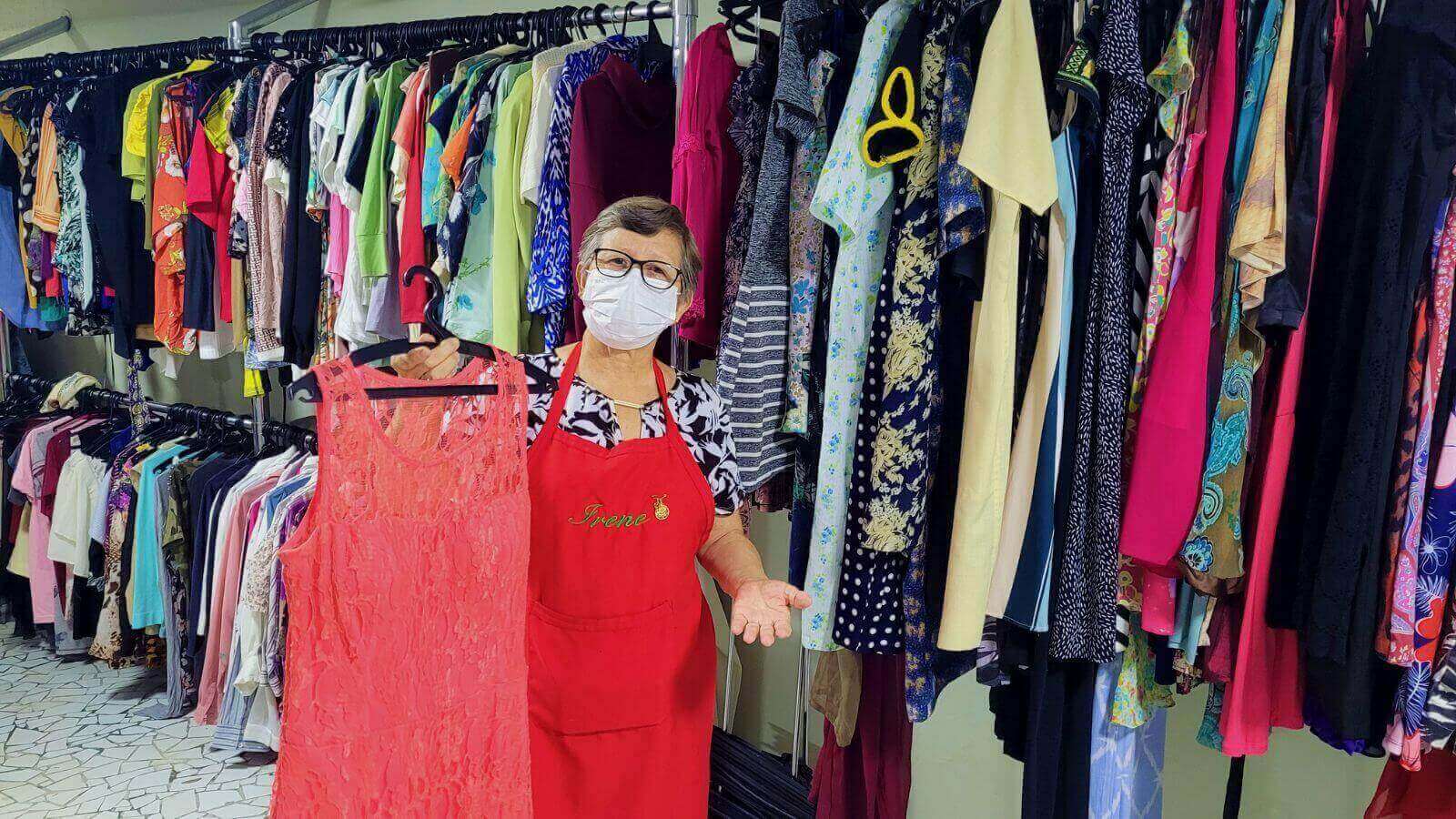 Bazar do Voluntariado do Hospital São Vicente